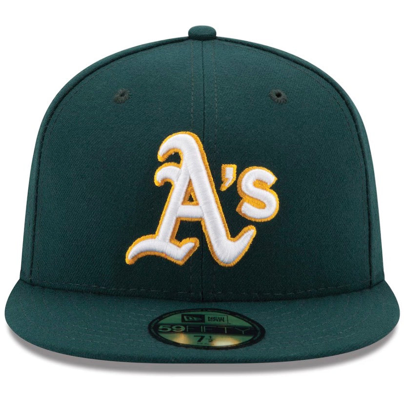 Oakland Athletics New Era Road Authentic On Field 59Fifty (Green)