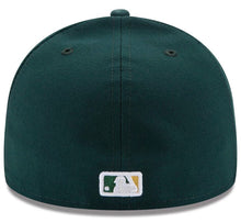Load image into Gallery viewer, Oakland Athletics New Era Road Authentic On Field 59Fifty (Green)