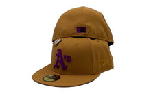 Load image into Gallery viewer, Oakland Athletics New Era 1974 World Series Authentic 59Fifty (P.B./Jelly NO PIN)