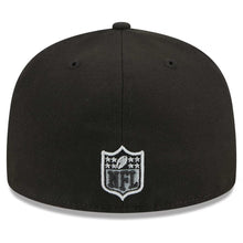 Load image into Gallery viewer, Las Vegas Raiders New Era Super Bowl Patch Authentic 59 Fifty (Black)