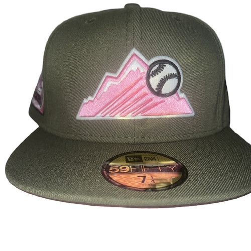 Colorado Rockies New Era Authentic Dirty Martini 25th Anniversary 59Fifty
