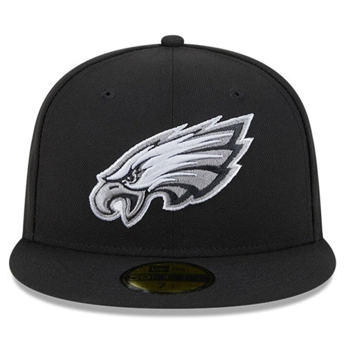 Philadelphia Eagles New Era Authentic On Field 2023 Inspire Change 59Fifty (Black)