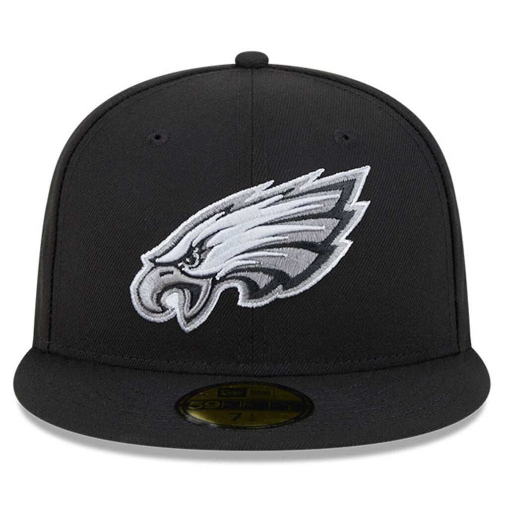 Philadelphia Eagles New Era Authentic On Field 2023 Inspire Change 59Fifty (Black)