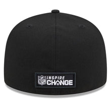 Load image into Gallery viewer, Philadelphia Eagles New Era Authentic On Field 2023 Inspire Change 59Fifty (Black)