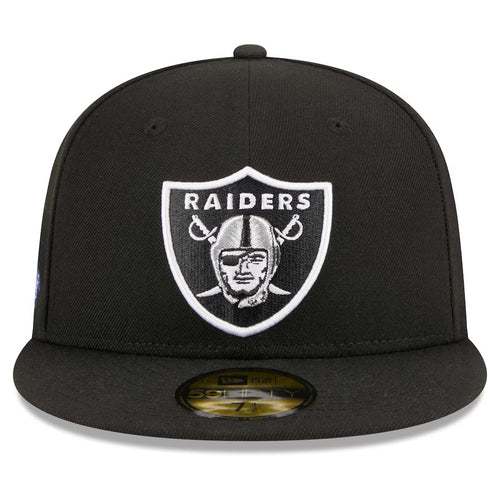 Las Vegas Raiders New Era Super Bowl Patch Authentic 59 Fifty (Black)
