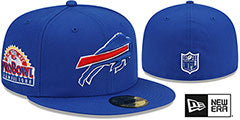 Buffalo Bills New Era 1988 Pro Bowl Patch Authentic 59Fifty (Royal)
