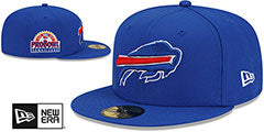 Buffalo Bills New Era 1988 Pro Bowl Patch Authentic 59Fifty (Royal)