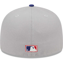 Load image into Gallery viewer, Los Angeles Dodgers New Era Authentic 50th Anniversary Retro Jersey Script (Gray)