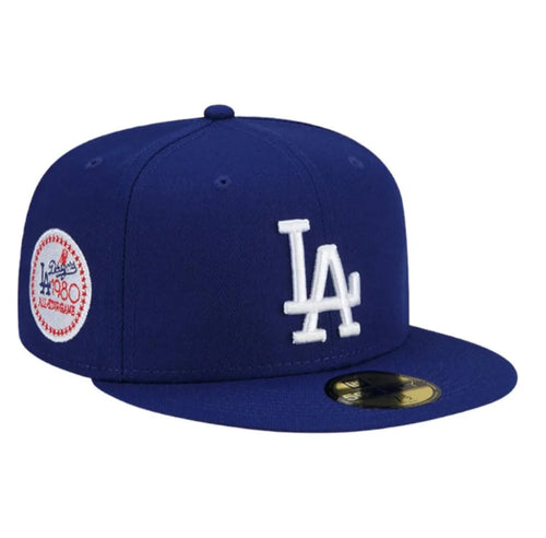 Los Angeles Dodgers New Era 1980 All Star Patch Authentic 59Fifty (Royal)