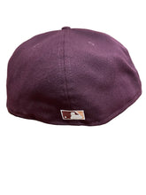 Load image into Gallery viewer, Los Angeles Dodgers New Era 50th Anniversary Authentic 59Fifty (Maroon/Peach)