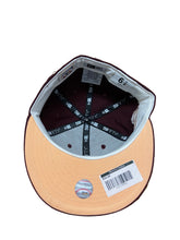 Load image into Gallery viewer, Toronto Blue Jays 1993 World Series Custom Authentic 59Fifty (Maroon/Peach)
