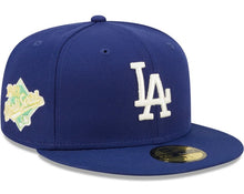 Load image into Gallery viewer, Los Angeles Dodgers New Era 1988 World Series Authentic 59Fifty (Royal/Citrus Pop)