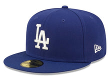 Load image into Gallery viewer, Los Angeles Dodgers New Era 1988 World Series Authentic 59Fifty (Royal/Citrus Pop)
