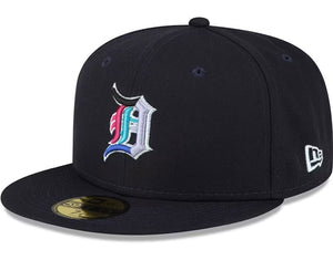 Detroit Tigers New Era 1984 World Series Authentic 59Fifty (Navy/Polar Lights)