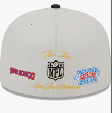 Load image into Gallery viewer, Las Vegas Raiders New Era Super Bowl Champs Authentic 59Fifty (Tan/Black)