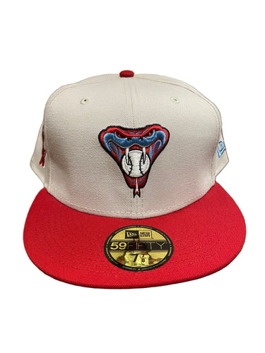 Arizona Diamondbacks New Era 1998 Patch Authentic 59Fifty (Tan/Red/Sky Blue)