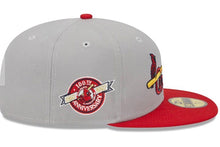 Load image into Gallery viewer, St. Louis Cardinals New Era 100th Anniversary Throwback Edition Authentic 59Fifty