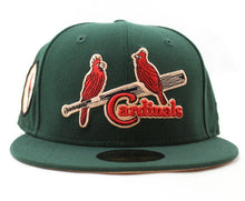 Load image into Gallery viewer, St. Louis Cardinals New Era 1934 World Series Authentic 59Fifty (Dk Green/Peach)