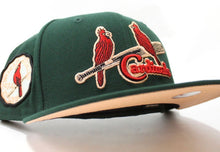 Load image into Gallery viewer, St. Louis Cardinals New Era 1934 World Series Authentic 59Fifty (Dk Green/Peach)