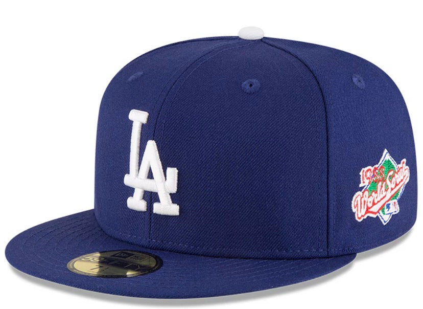 Los Angeles Dodgers New Era 1988 World Series Authentic 59Fifty (Navy)