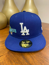 Load image into Gallery viewer, Los Angeles Dodgers New Era &quot;California State&quot; Patch Authentic 59Fifty (Blue)