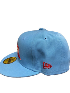 Colorado Rockies New Era 2021 All Star Patch Authentic 59Fifty (Sky Blue/Red)
