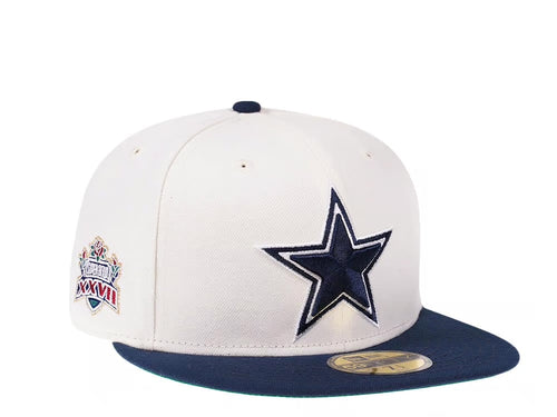 Dallas Cowboys New Era Super Bowl Edition Authentic 59Fifty Cap