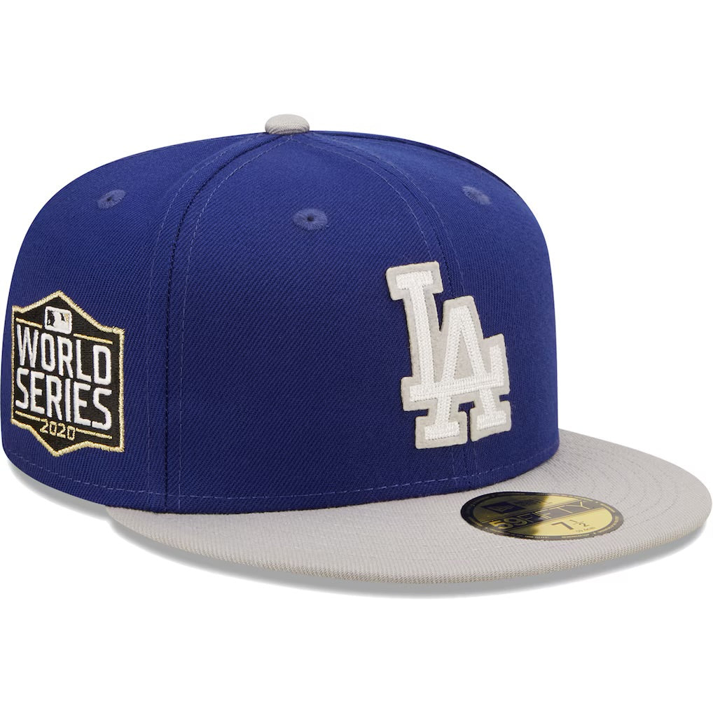 Los Angeles Dodgers New Era 2020 World Series Authentic 59Fifty Cap