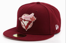 Load image into Gallery viewer, Toronto Blue Jays New Era World Series Custom Authentic 59Fifty (Burg/Pink)