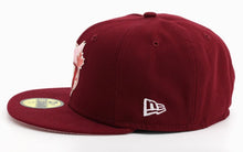 Load image into Gallery viewer, Toronto Blue Jays New Era World Series Custom Authentic 59Fifty (Burg/Pink)