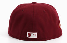 Load image into Gallery viewer, Toronto Blue Jays New Era World Series Custom Authentic 59Fifty (Burg/Pink)