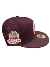 Load image into Gallery viewer, Oakland Athletics New Era 40th Anniversary Authentic 59Fifty (Maroon)