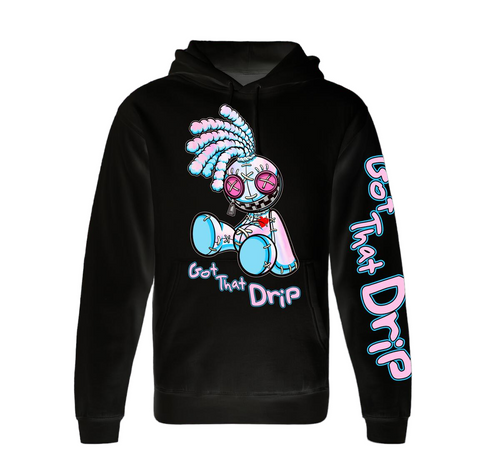 GAME CHANGERS GOT THAT DRIP HOODIE (BLACK)