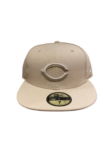 Cincinnati Reds New Era Home Authentic Collection On-Field 59FIFTY Fitted Hat