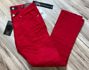 JORDAN CRAIG COLLINS RELAXED FIT JEANS JC990R (RED)