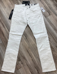 JORDAN CRAIG COLLINS RELAXED FIT JEANS JC990R (WHITE)