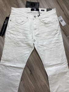 JORDAN CRAIG COLLINS RELAXED FIT JEANS JC990R (WHITE)