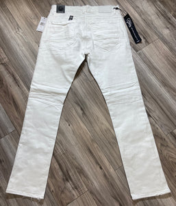 JORDAN CRAIG COLLINS RELAXED FIT JEANS JC990R (WHITE)