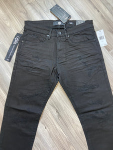 JORDAN CRAIG COLLINS RELAXED FIT JEANS JC990R (BLACK)