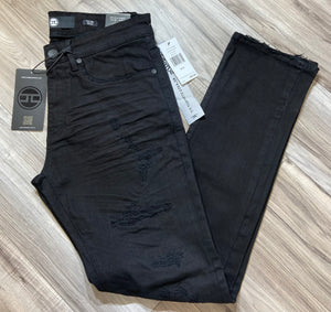 JORDAN CRAIG COLLINS RELAXED FIT JEANS JC990R (BLACK)