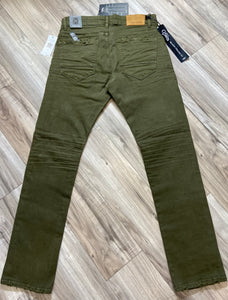 JORDAN CRAIG COLLINS RELAXED FIT JEANS JC990R (ARMY GREEN)