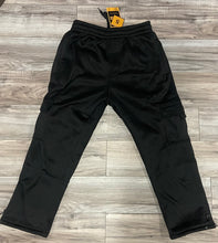 Load image into Gallery viewer, ACCESS MENS FLEECE CARGO JOGGERS (BLACK)