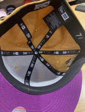 Load image into Gallery viewer, St. Louis Cardinals New Era Authentic Custom 59Fifty Cap (Peanut Butter/Jelly NO PIN)