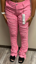Load image into Gallery viewer, RED FOX WOMEN&#39;S STACKED TWILL PANTS PA4418 (PINK)