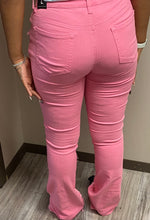 Load image into Gallery viewer, RED FOX WOMEN&#39;S STACKED TWILL PANTS PA4418 (PINK)