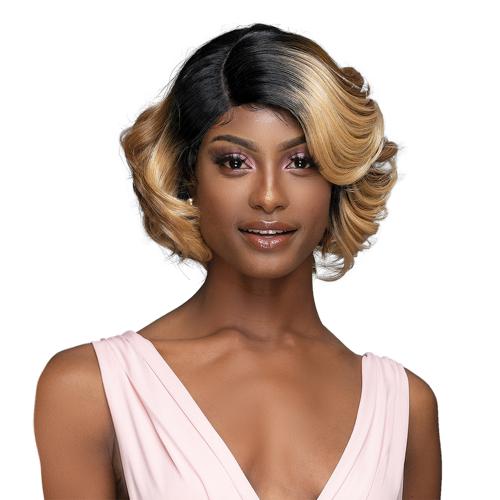 JANET COLLECTION MELT HD PART LACE RAVEN WIG