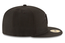 Load image into Gallery viewer, NEW ERA BALTIMORE RAVENS BLACK ON BLACK 59FIFTY FITTED