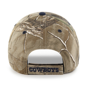 Load image into Gallery viewer, DALLAS COWBOYS &#39;47 BRAND REALTREE CAMO ADJUSTABLE 47 MVP HAT