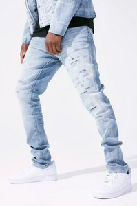 JORDAN CRAIG ROSS - DESPERADO DENIM JEAN JR351R (SEA STORM)