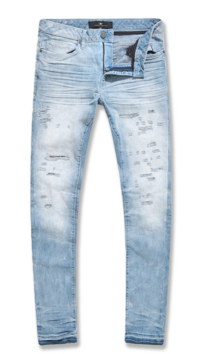 JORDAN CRAIG ROSS - DESPERADO DENIM JEAN JR351R (SEA STORM)